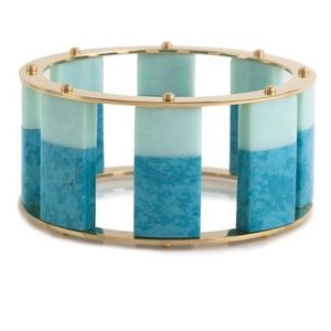 Lele Sadoughi Tall Stackable Bracelet